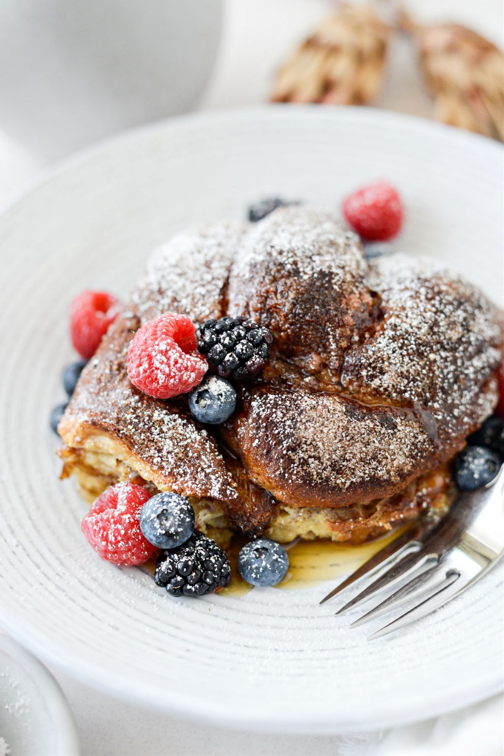 Croissant French Toast Bake Simply Scratch