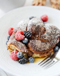 Croissant French Toast Bake