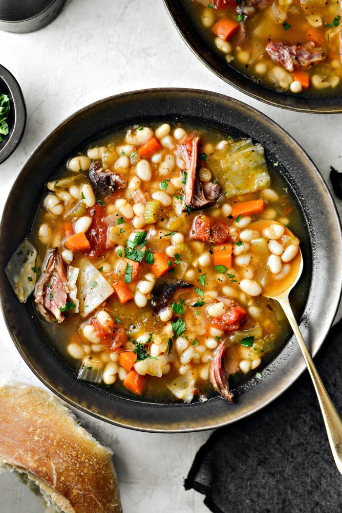Rustic Ham and Bean Soup
