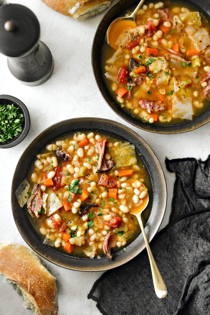 Rustic Ham and Bean Soup