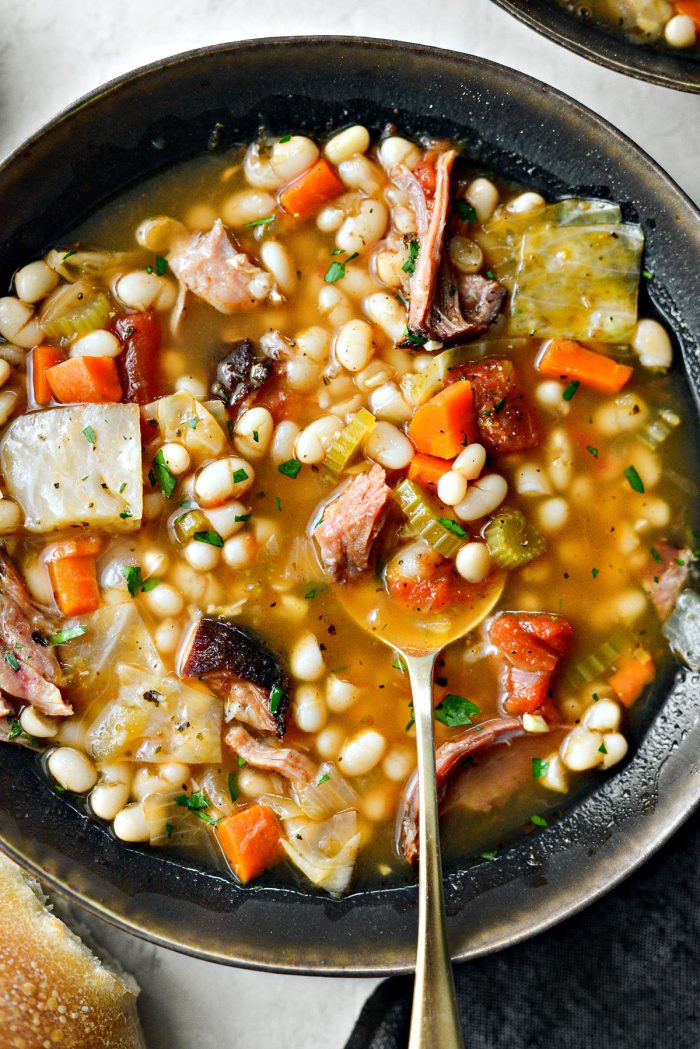 Rustic Ham and Bean Soup