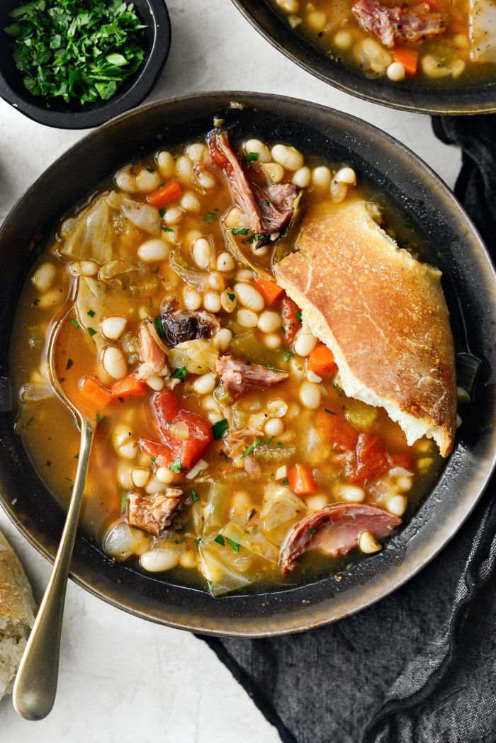 Rustic Ham and Bean Soup