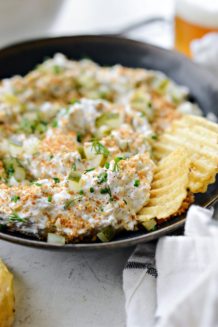 Fried Pickle Ranch Dip