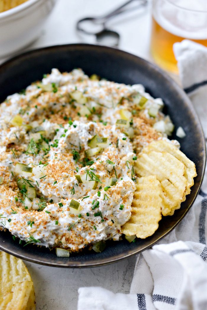 Fried Pickle Ranch Dip