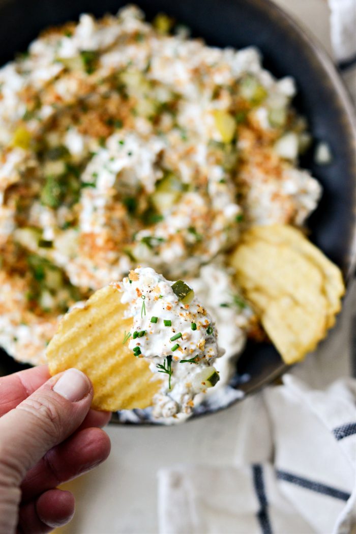 Fried Pickle Ranch Dip