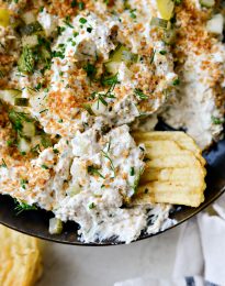 Fried Pickle Ranch Dip