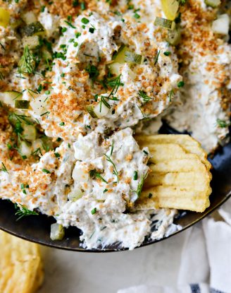Fried Pickle Ranch Dip