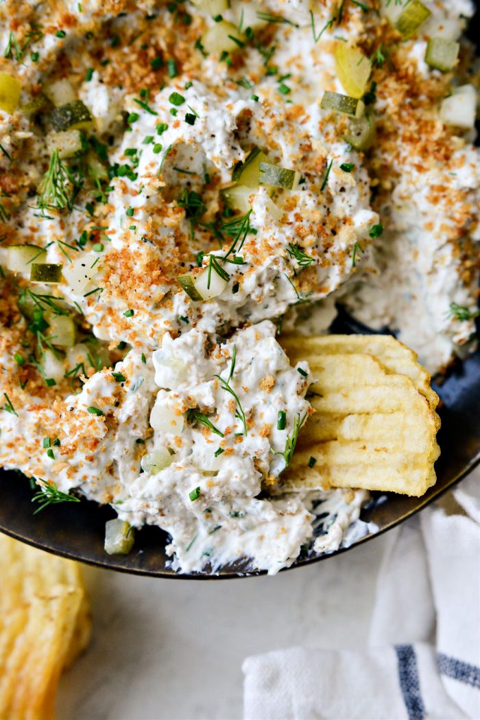 Fried Pickle Ranch Dip