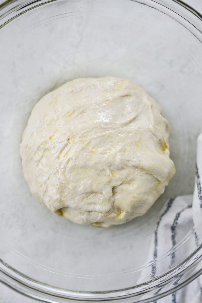add dough and toss to coat