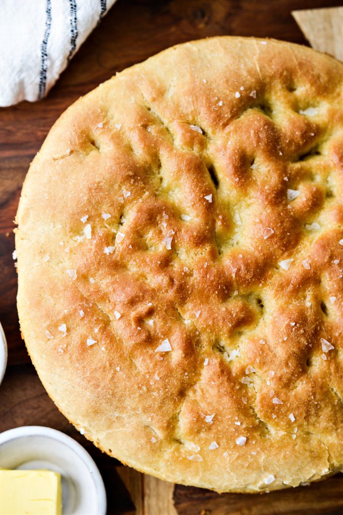 Homemade Focaccia 