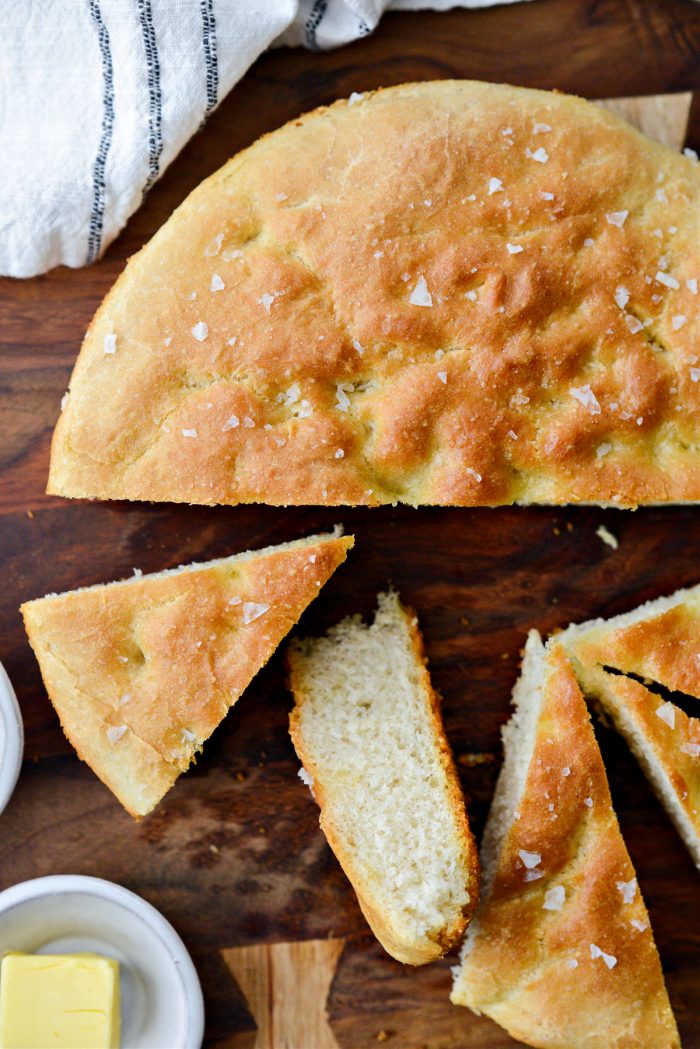 Homemade Focaccia 