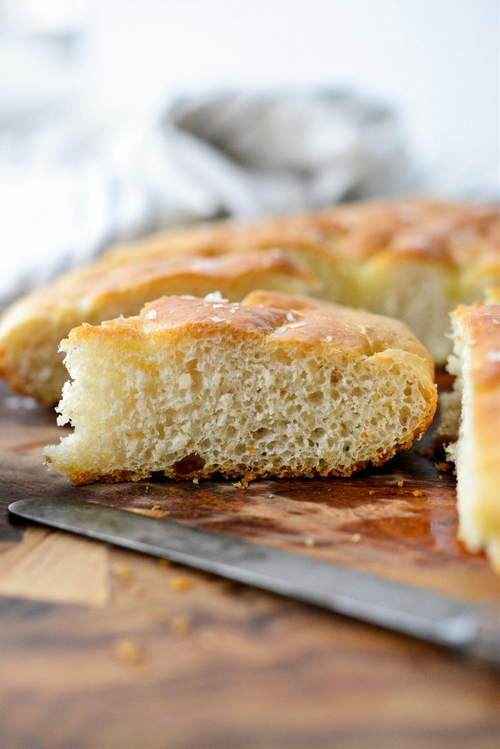 Homemade Focaccia 