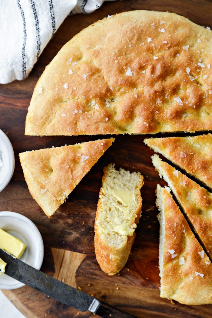 Homemade Focaccia