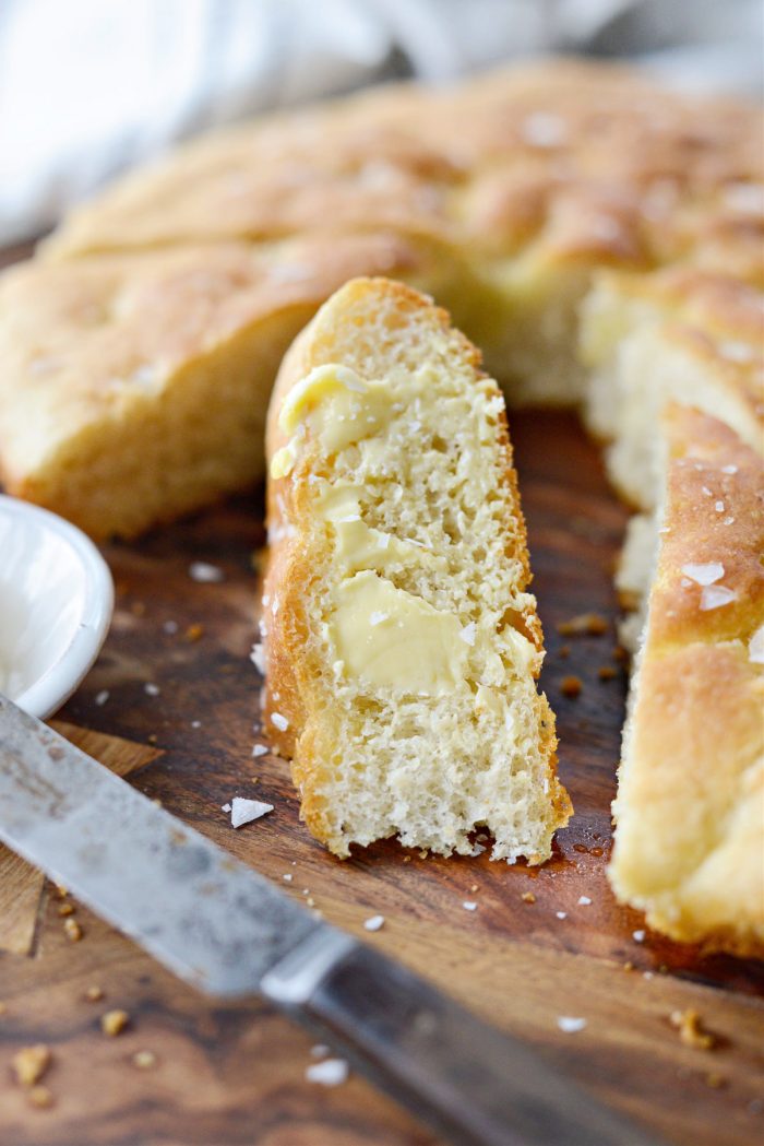 Homemade Focaccia 