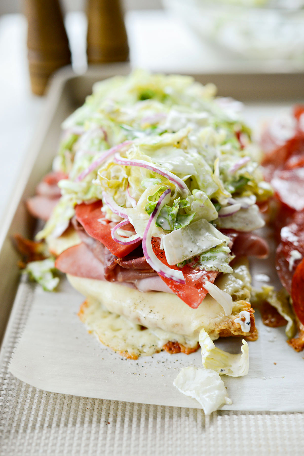 Italian Grinder Simply Scratch