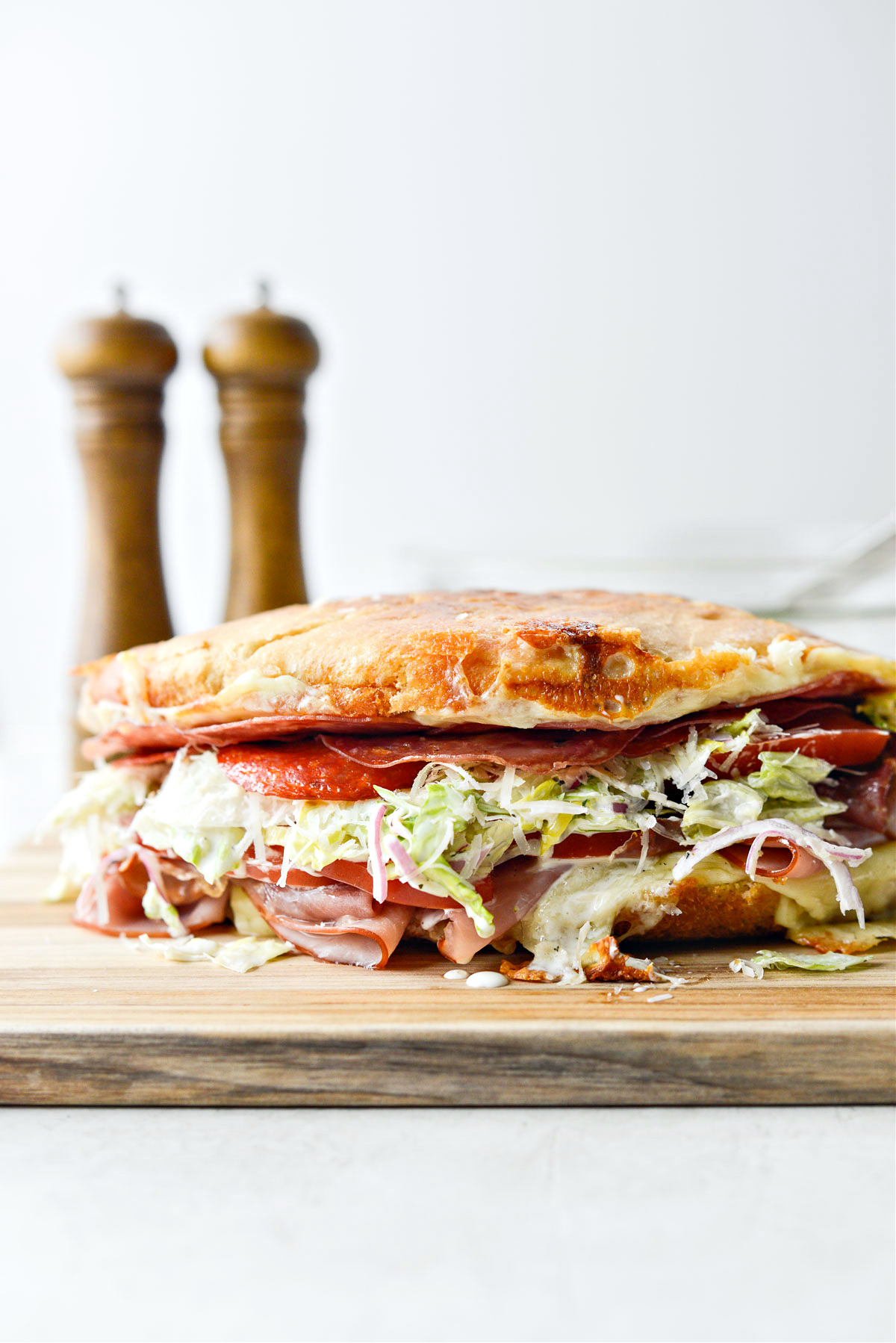 Italian Grinder Simply Scratch