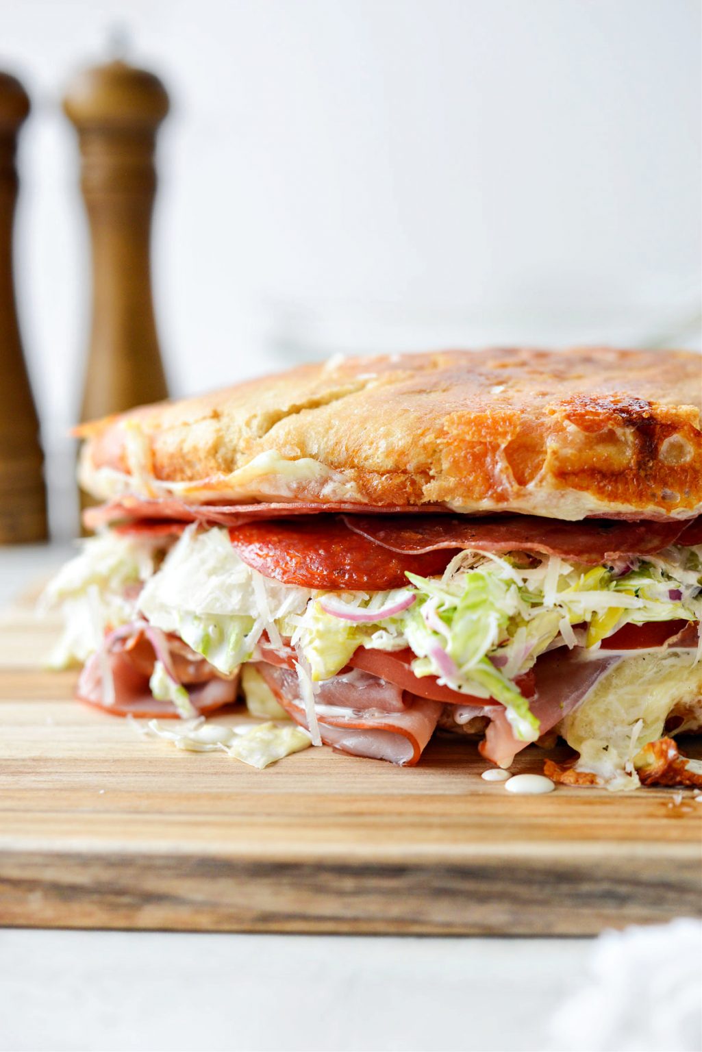 Italian Grinder Simply Scratch