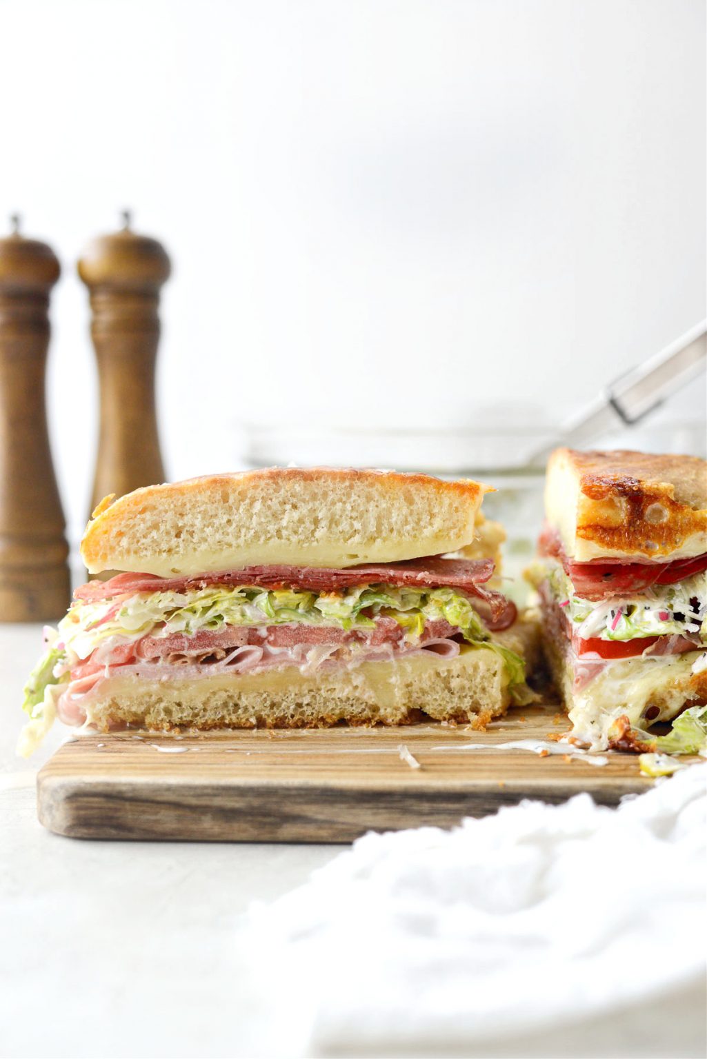 Italian Grinder Simply Scratch