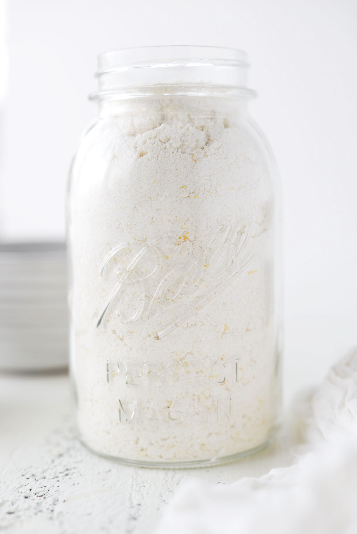 Homemade Lemon Cake Mix Simply Scratch