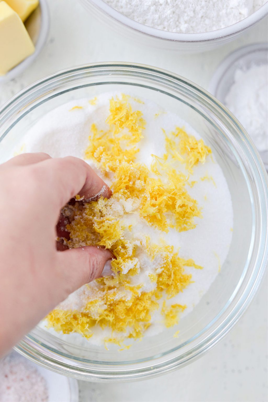 Homemade Lemon Cake Mix Simply Scratch