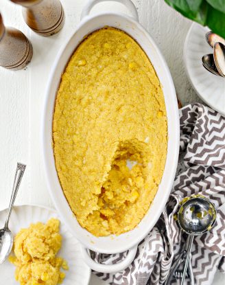 Mexican Sweet Corn Cake