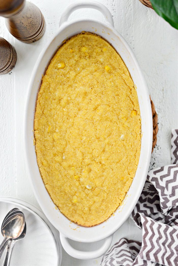 Mexican Sweet Corn Cake