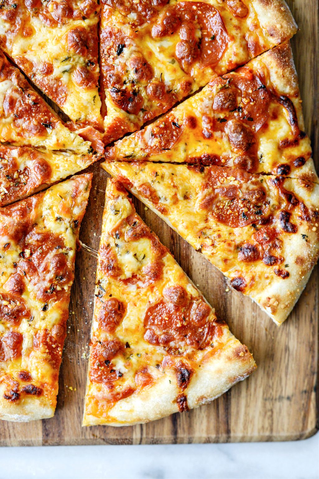 NoKnead Pizza Dough Simply Scratch