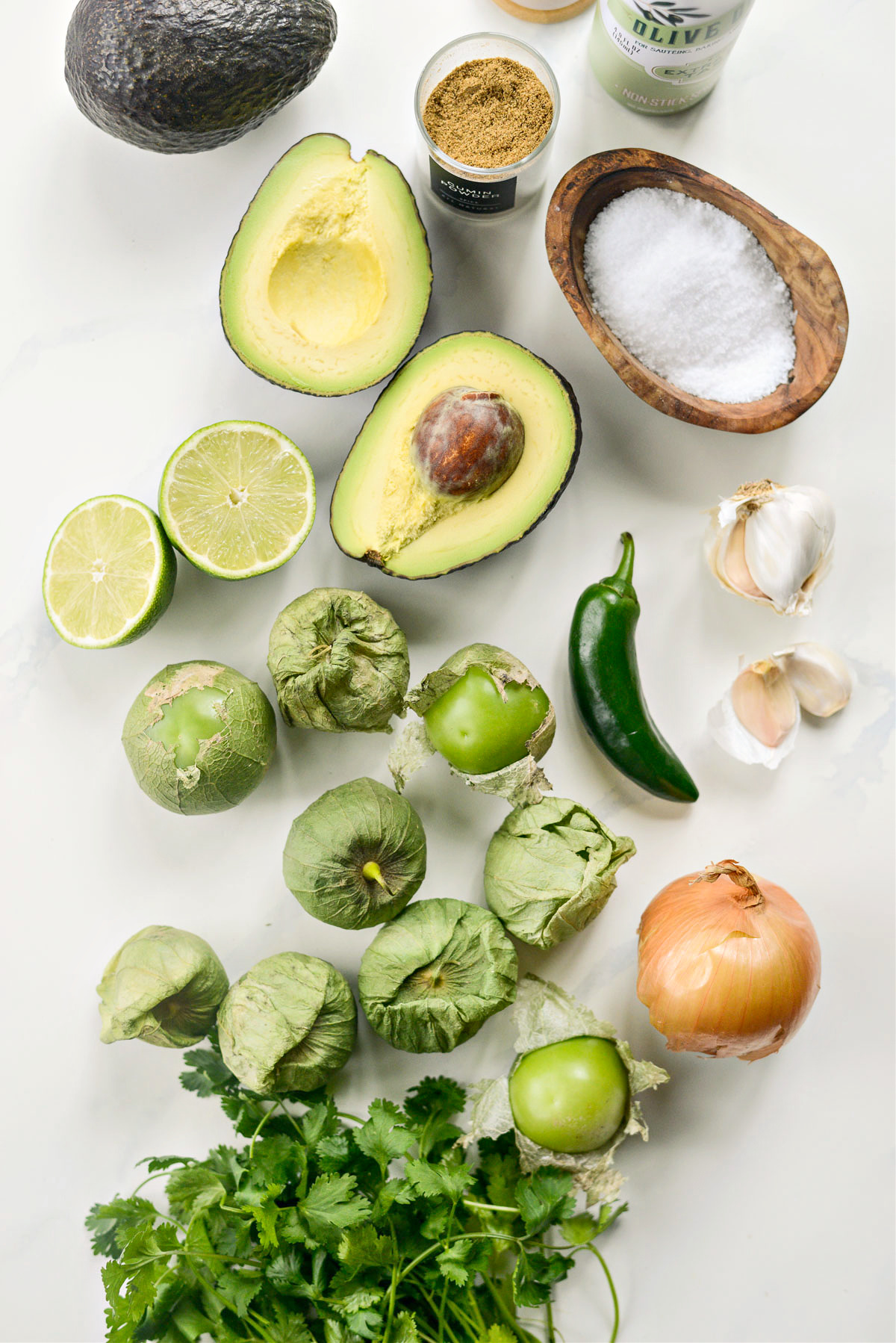 Tomatillo Avocado Salsa Recipe Simply Scratch