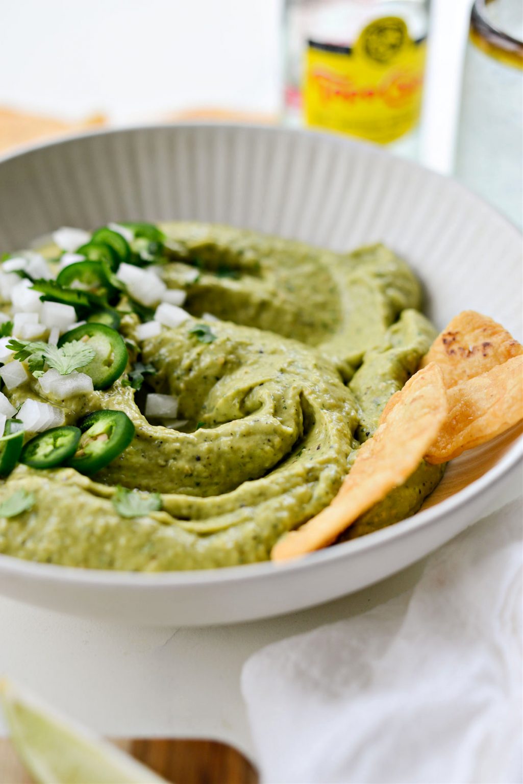 Tomatillo Avocado Salsa Recipe Simply Scratch