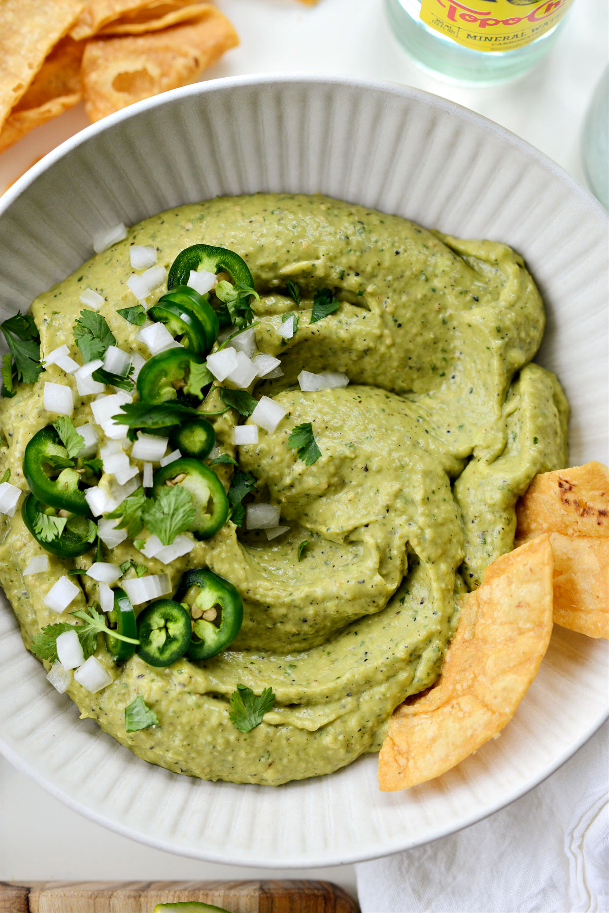 Tomatillo Avocado Salsa Recipe Simply Scratch