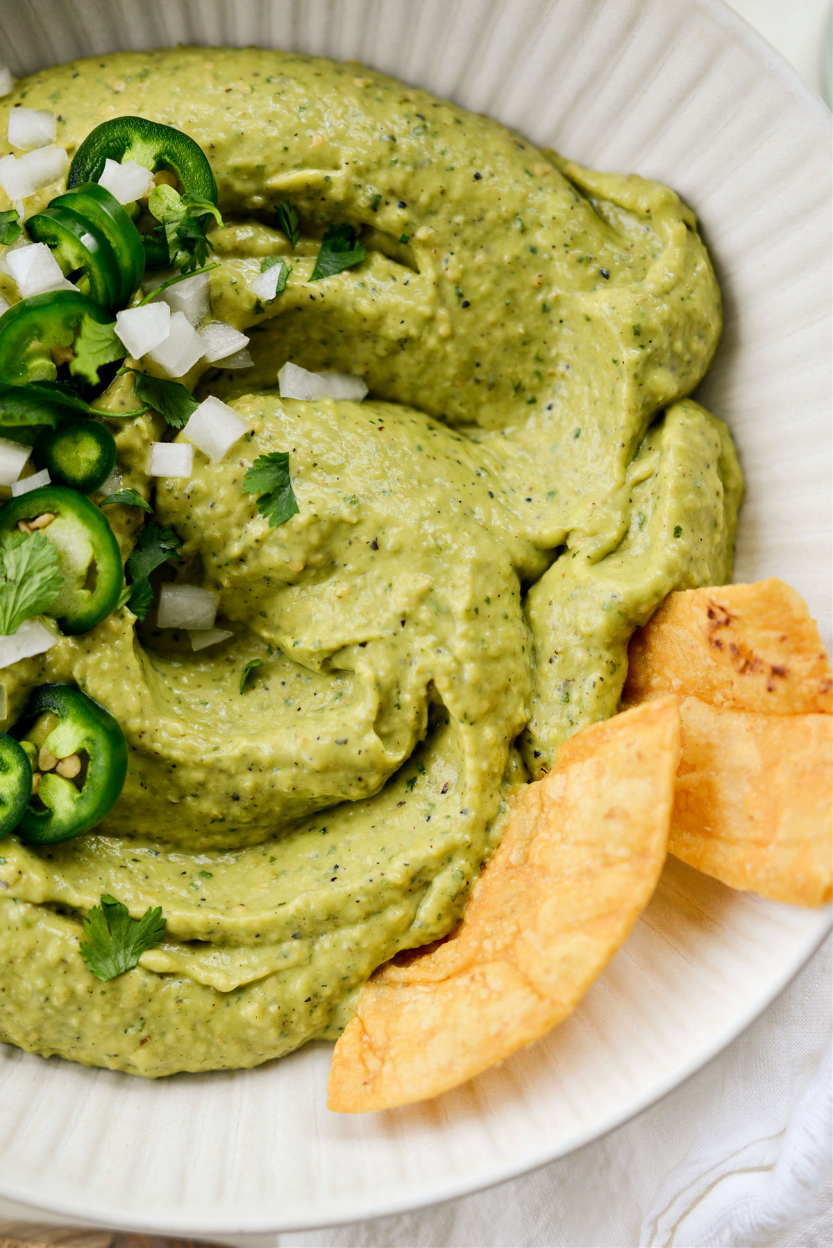 Tomatillo Avocado Salsa Recipe Simply Scratch
