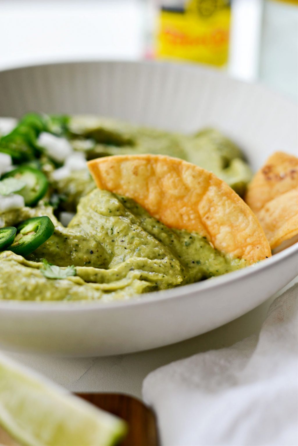 Tomatillo Avocado Salsa Recipe Simply Scratch