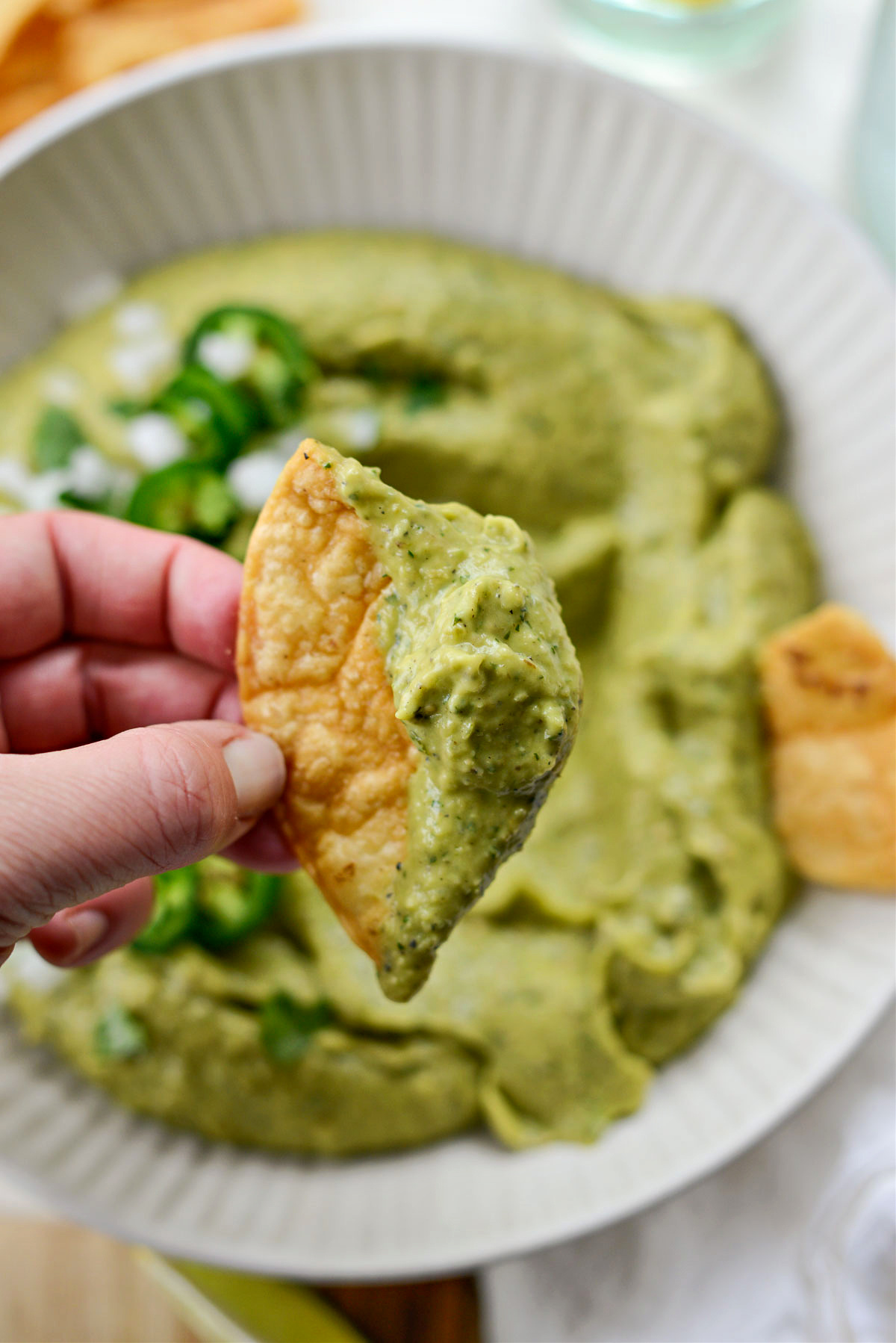 Tomatillo Avocado Salsa Recipe Simply Scratch