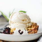 Blackberry Almond Streusel Bars