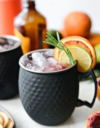 Blood Orange Moscow Mule