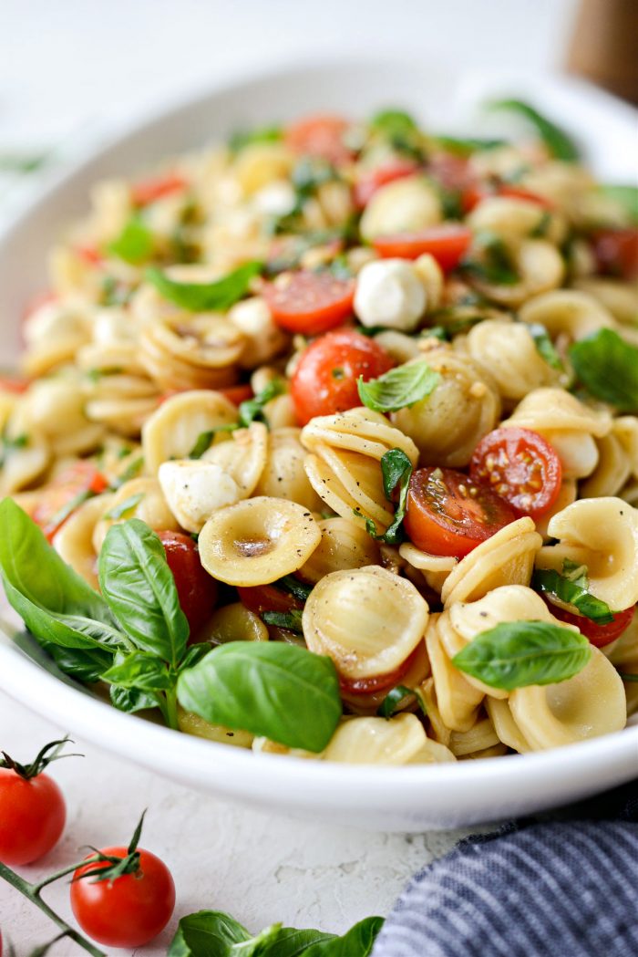 Caprese Pasta Salad