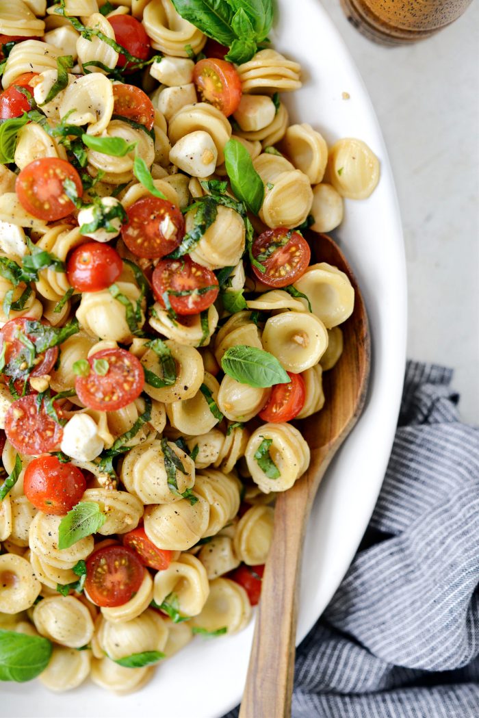 Caprese Pasta Salad