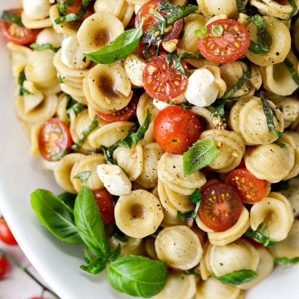 Caprese Pasta Salad Simply Scratch