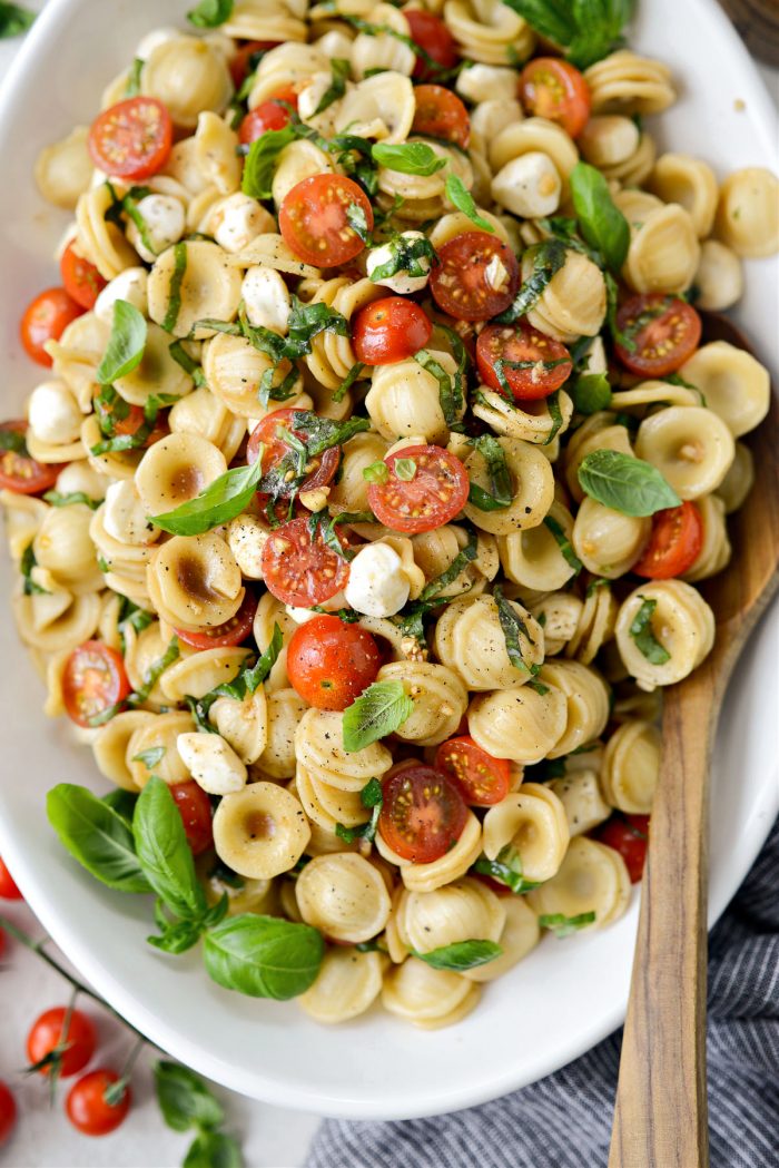 Caprese Pasta Salad