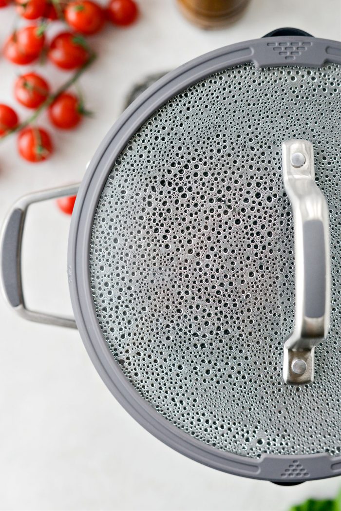 pot of water boiling