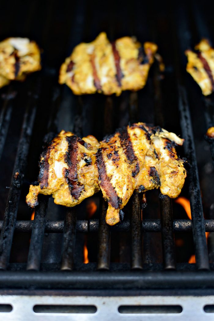 grilled shawarma chicken 