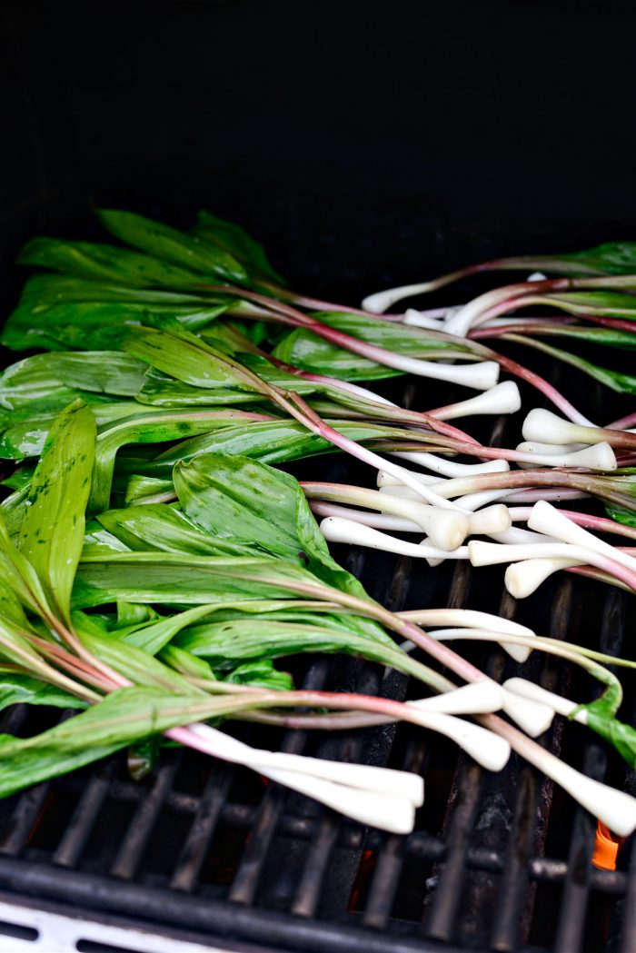 grilling ramps