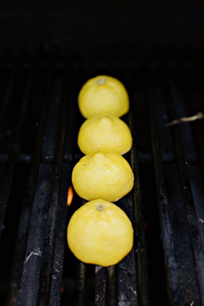 grilling lemons