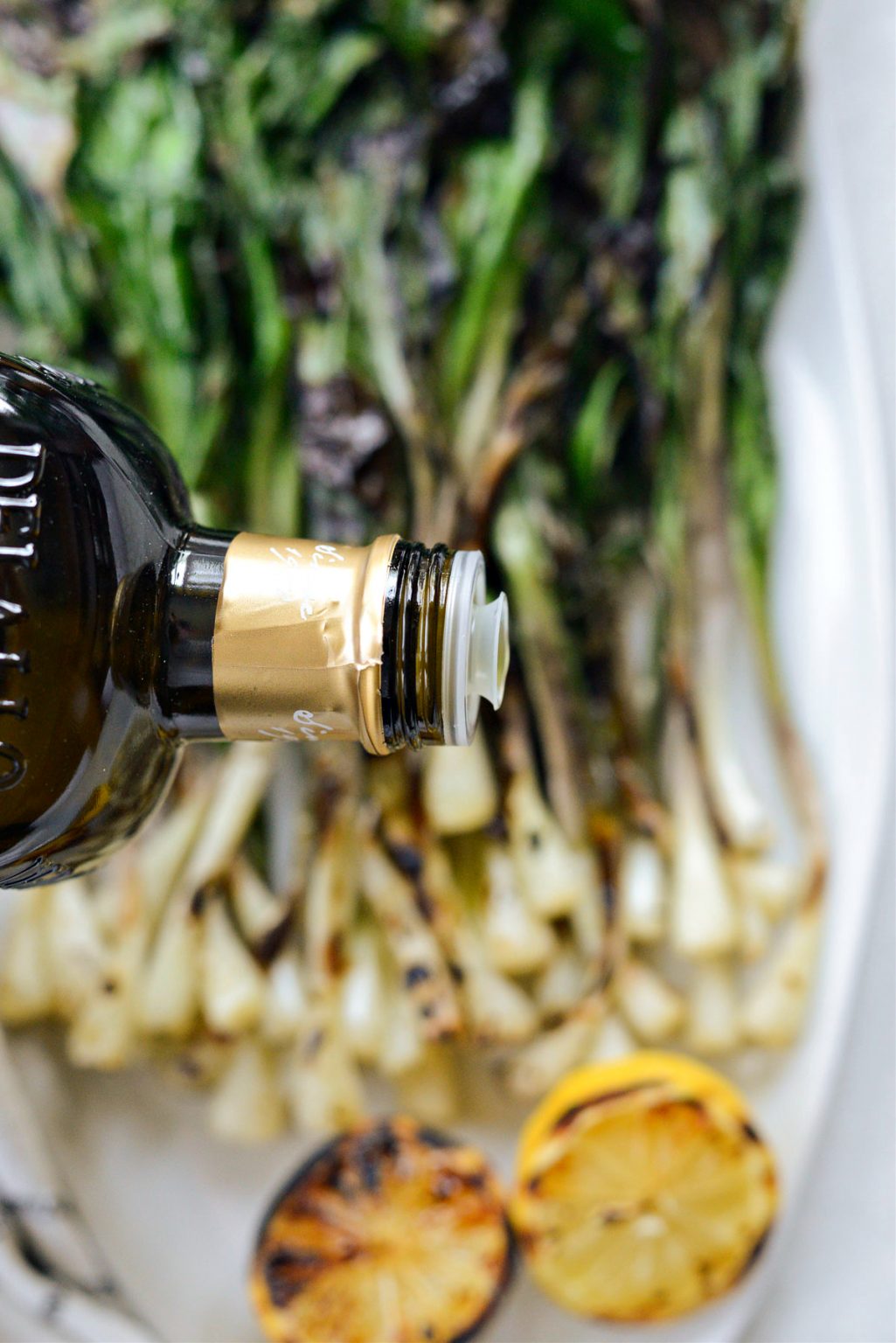 Grilled Ramps Recipe Simply Scratch