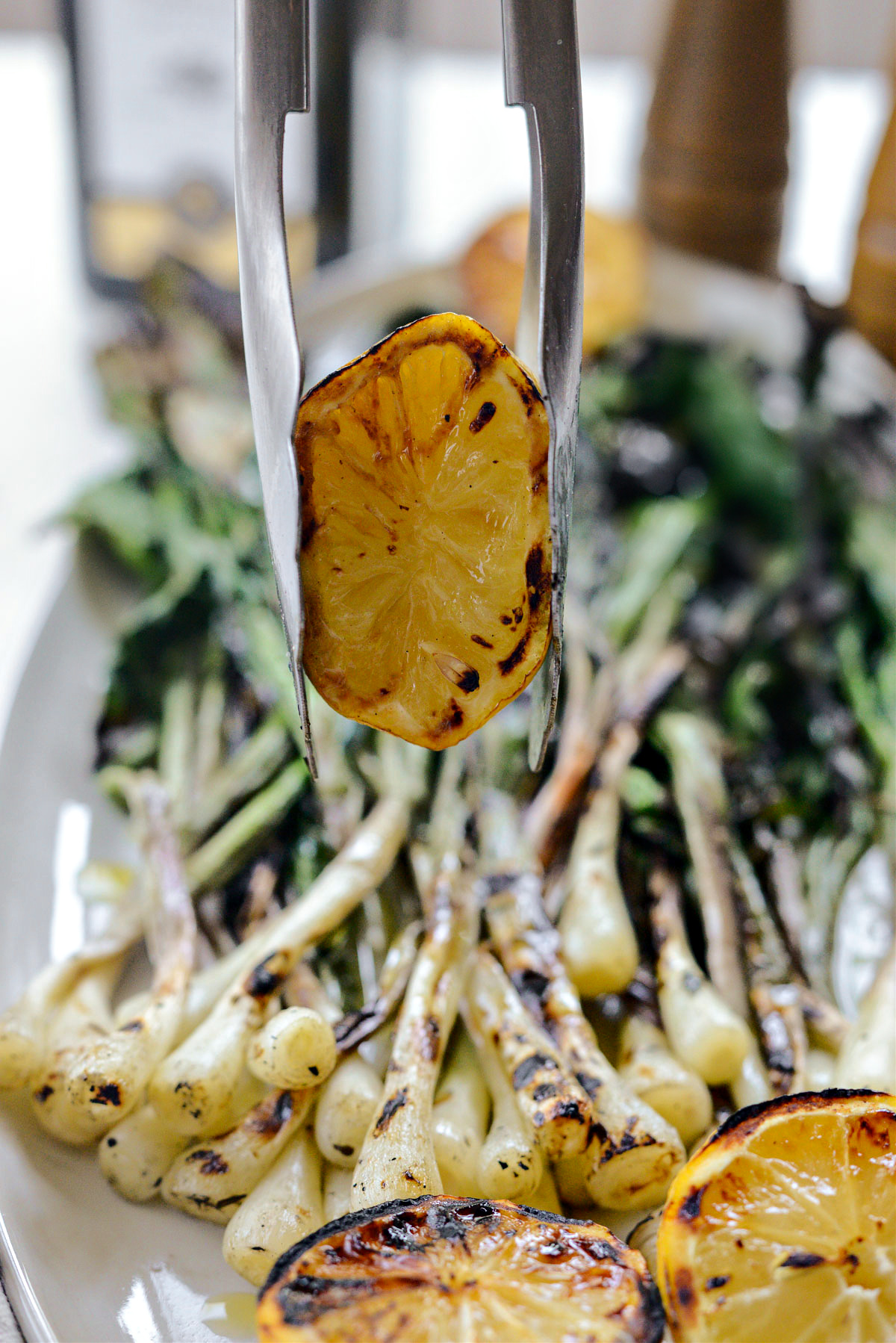 Grilled Ramps Recipe Simply Scratch