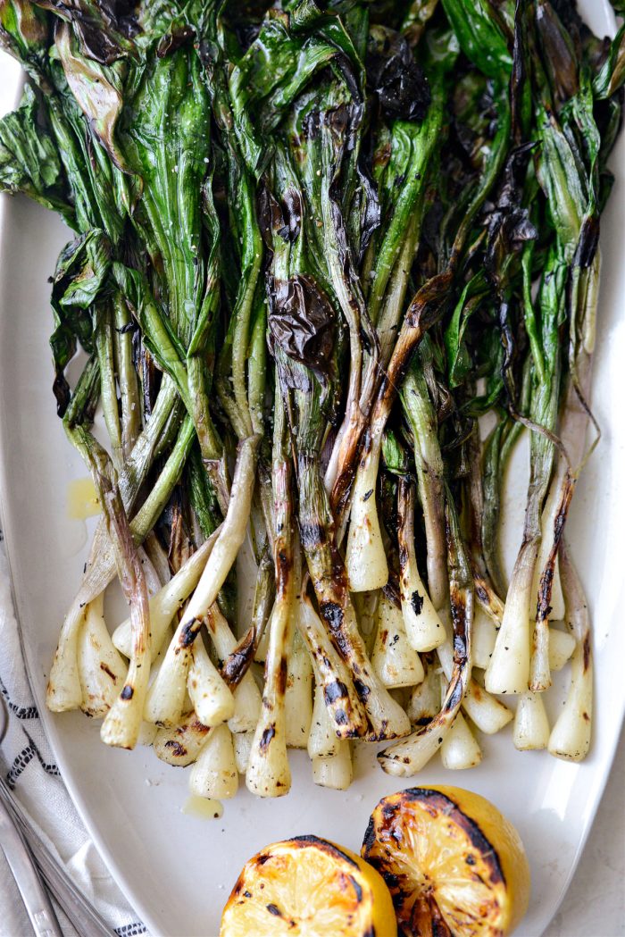 Grilled Ramps Recipe