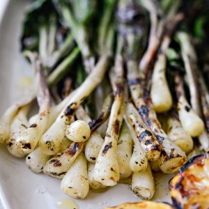 Grilled Wild Ramps