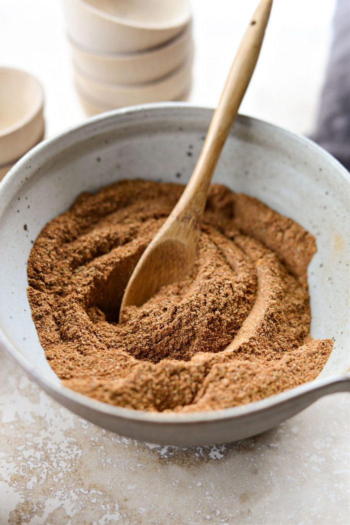 Homemade Shawarma Seasoning