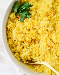 Saffron Rice Recipe