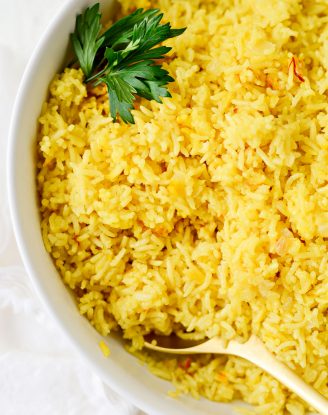 Saffron Rice Recipe